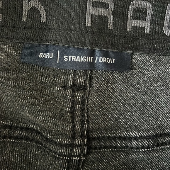 Projek raw NWT men’s straight for jeans 32 - Picture 7 of 9
